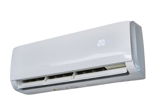 Klimatyzator zamontowany na ścianie