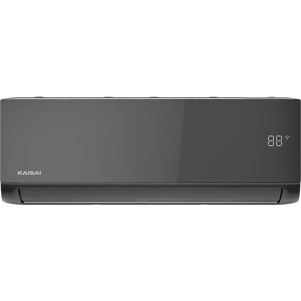 Klimatyzator ścienny Kaisai Ice Black — czarny panel