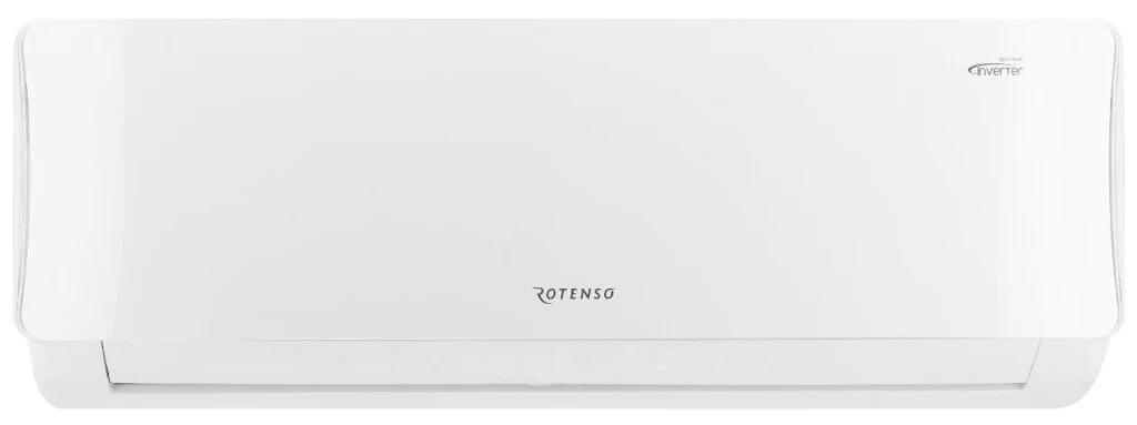 Klimatyzator ścienny Rotenso Imoto X ze szkłem akrylowym